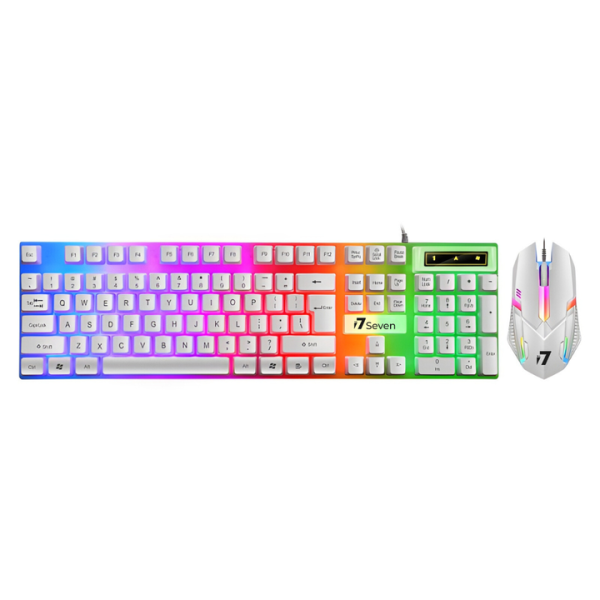 Hot Selling Wired USB RGB Gaming Keyboard and Mouse Combo Ergonomic Waterproof Keyboard and Mouse Combos Set for Desktop Gamers - Image 2