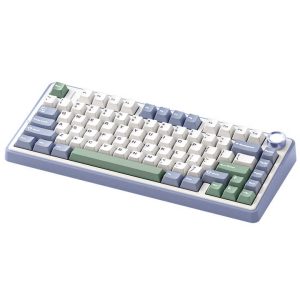 AULA F75 Customized PBT Mechanical Keyboard Full Key Hot Plug 2.4 GHz Wireless Three-Mode USB New Desktop Gasket Structure