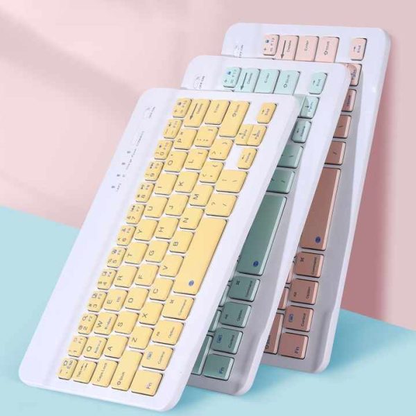 Wireless Keyboard and Mouse for Apple Teclado iPad Xiaomi Samsung Huawei Phone Tablet Wireless Keyboard for Android IOS Windows - Image 2